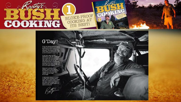 Roothy Bush Cooking Book #1 Page a