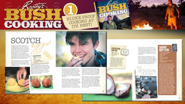 Roothy Bush Cooking Book #1