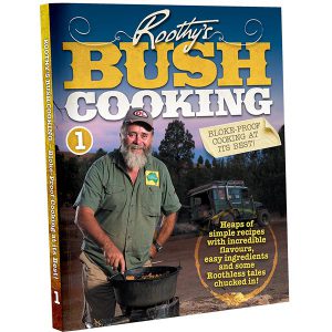Roothy Bush Cooking Book #1 -cover