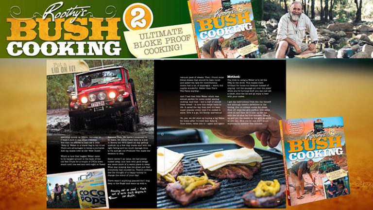 Roothy Bush Cooking Book 2