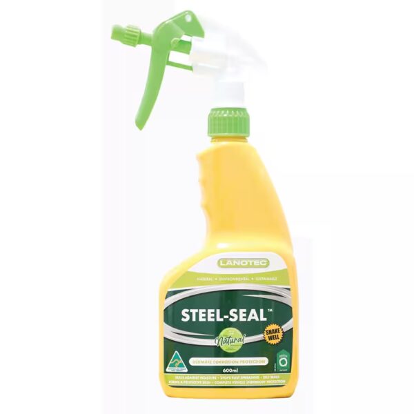 Lanotec Steel Seal 600ml Spray Pack