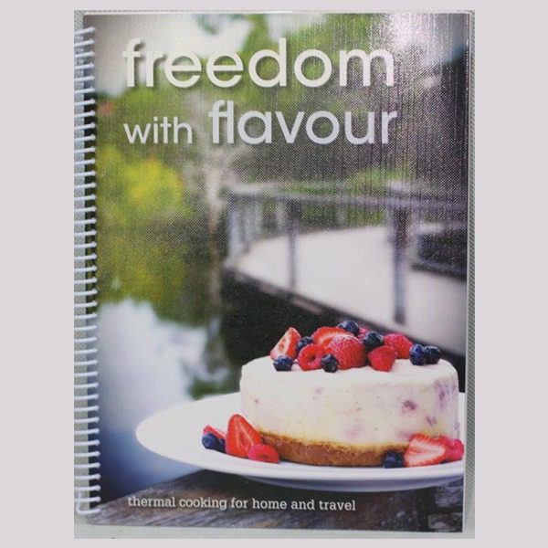 Shuttle Chef - Freedom With Flavour Cookbook