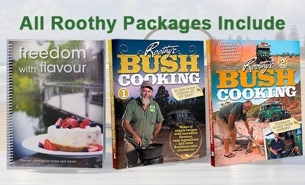 Shuttle Chef - cookbooks offer