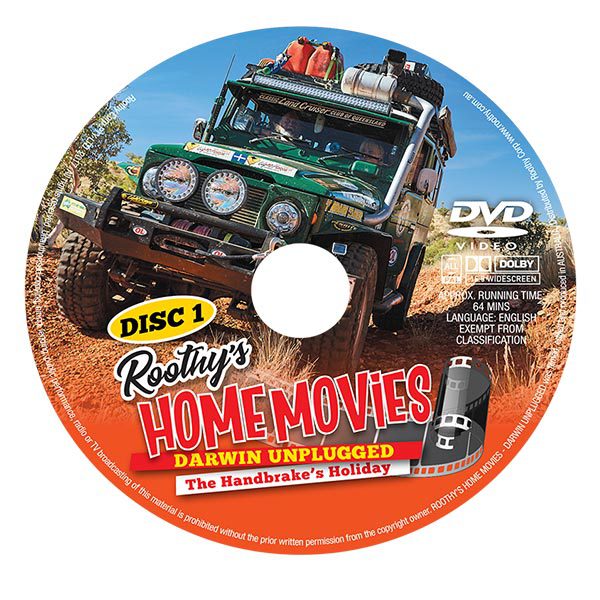 Rooth Darwin Unplugged - DVD Disc 1