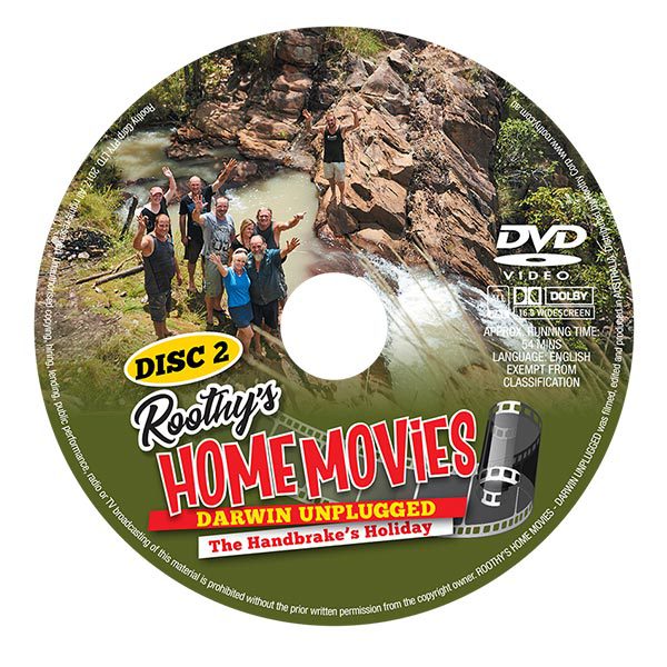 Rooth Darwin Unplugged - DVD Disc 2