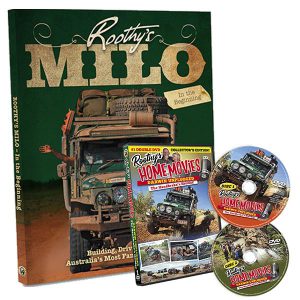 Roothy's Milo - In The Beginning PLUS Roothy Darwin Unplugged DVD