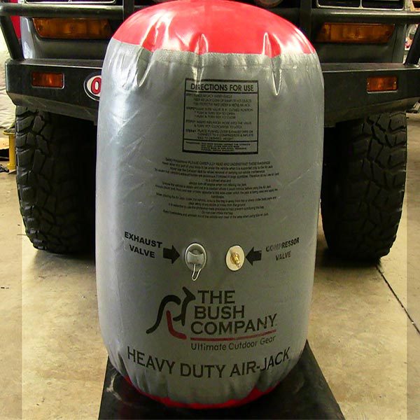 Heavy Duty Air Jag - inflated