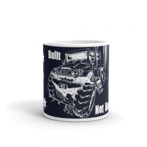 Mug – 40 Series – Built Not Bought