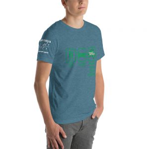 Unisex T-Shirt - Unlock Australia - Rights Design