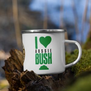 Enamel Mug - Unlock Australia - Love The Bush