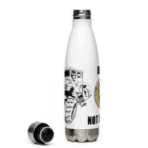 Stainless Steel Water Bottle – 40 Series – Built Not Bought