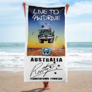Towel - Roothy Lifestyle - Live To 4WDrive Design