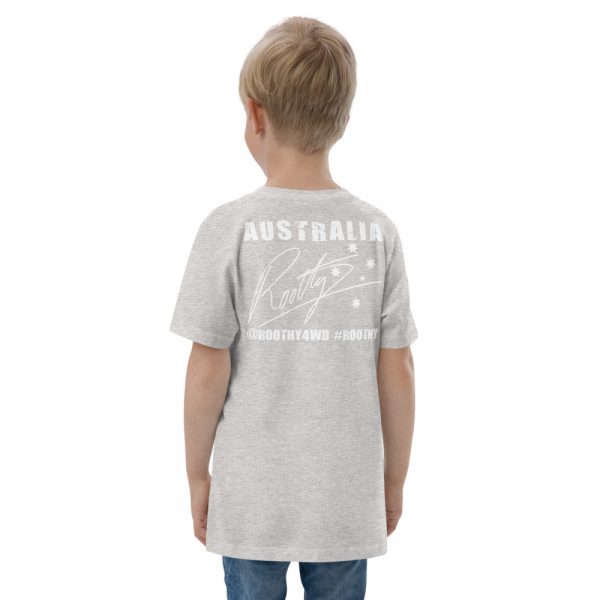 Youth jersey t-shirt - Roothy Lifestyle Get Out There Design