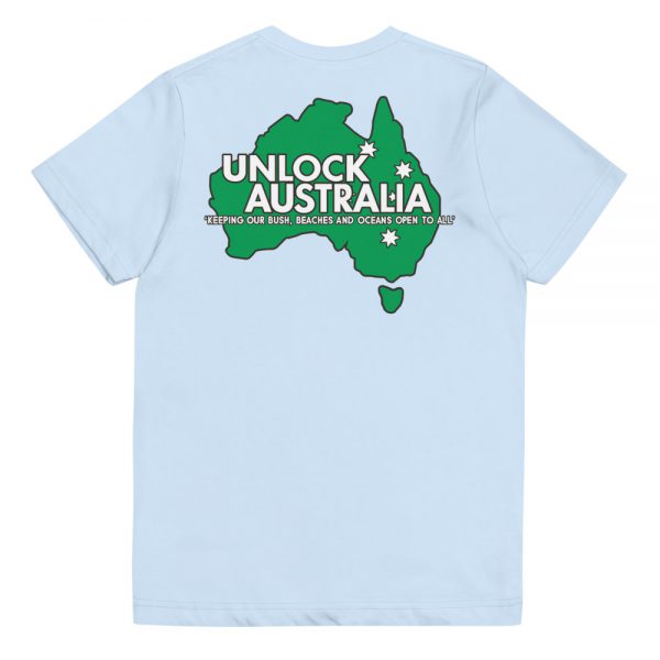 Youth Jersey T-shirt - Unlock Australia - Keep Calm Design
