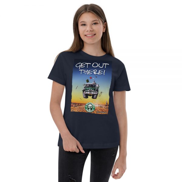 Youth jersey t-shirt - Roothy Lifestyle Get Out There Design