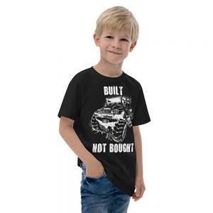 Youth Jersey T-shirt - 40 Series - Built Not Bought