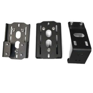 Tent To Awning Bracket -3 Pieces together